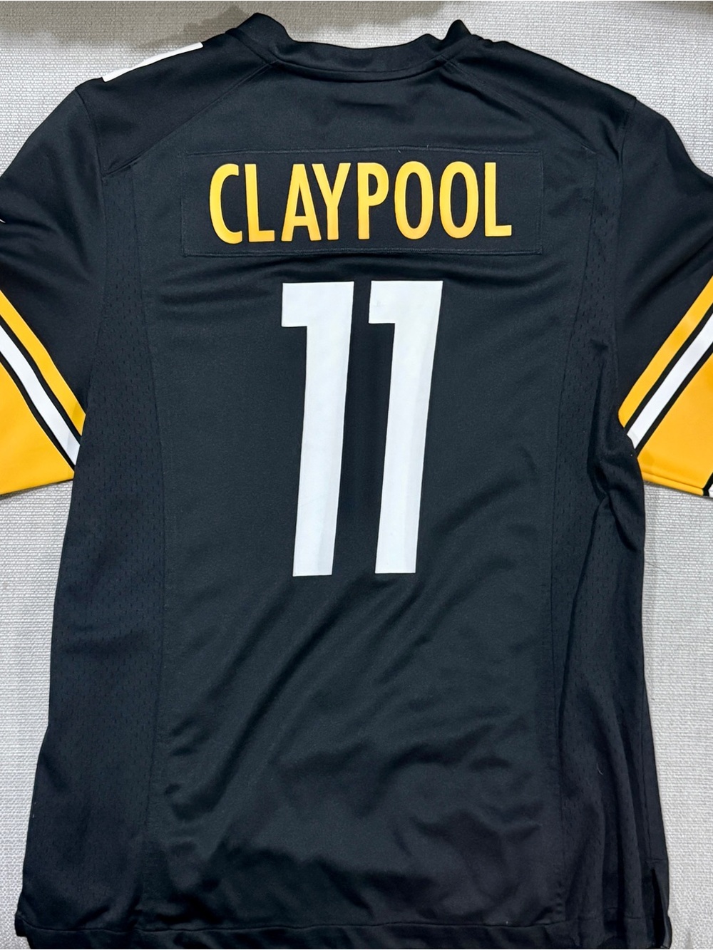 Nike Pittsburgh Steelers Chase Claypool 2021 jersey men’s Large